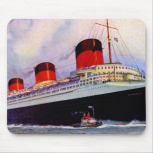ss Normandie Mouse Mat