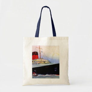 ss Normandie Tote Bag