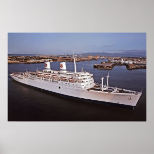 SS Oceanic Independence Poster