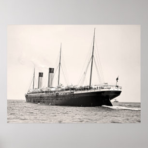 SS Oceanic Poster