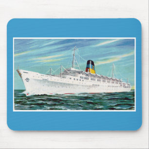 ss Olympia Mouse Mat