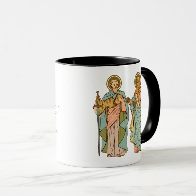 SS. Paul and Peter, Apostles (RLS 13 & 14) Mug (Front Right)