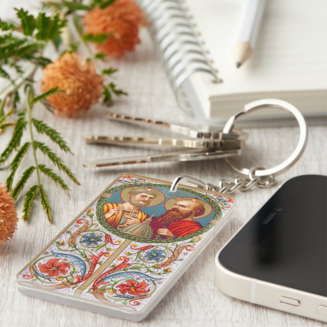 SS. Peter and Paul, Apostles (JMAS 01) Key Ring (Front Right)
