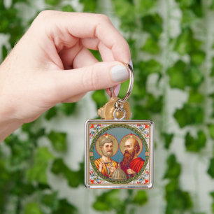 SS. Peter and Paul, Apostles (JMAS 01) Key Ring