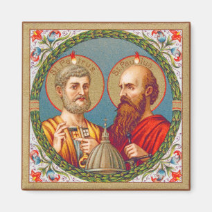 SS. Peter and Paul, Apostles (JMAS 01) Magnet