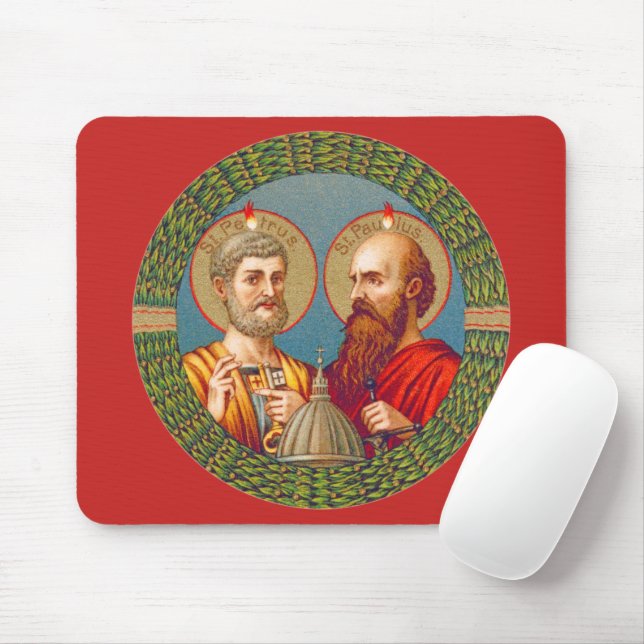 SS. Peter and Paul, Apostles (JMAS 01) Mouse Mat (With Mouse)