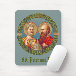 SS. Peter and Paul, Apostles (JMAS 01) Mouse Mat