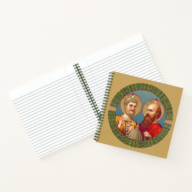 SS. Peter and Paul, Apostles (JMAS 01) Notebook (Inside)