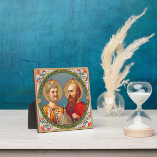 SS. Peter and Paul, Apostles (JMAS 01) Plaque