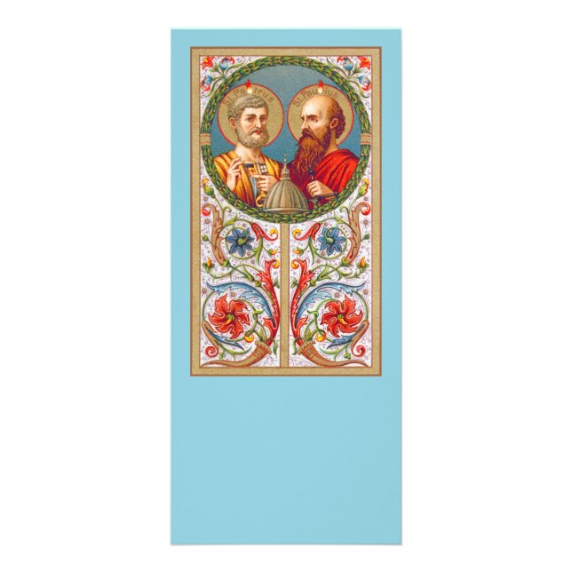 SS. Peter and Paul, Apostles (JMAS 01) Rack Card (Front)
