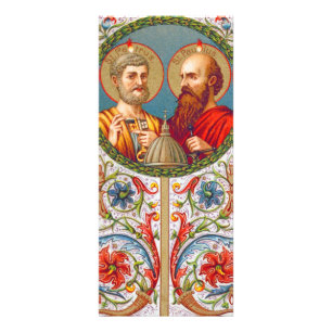 SS. Peter and Paul, Apostles (JMAS 01) Rack Card