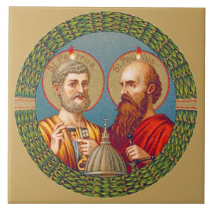 SS. Peter and Paul, Apostles (JMAS 01) Tile