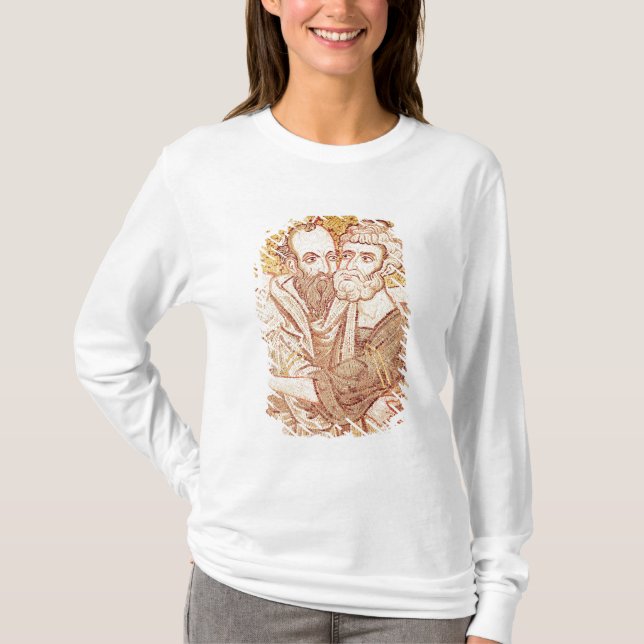 SS. Peter and Paul Embracing T-Shirt (Front)