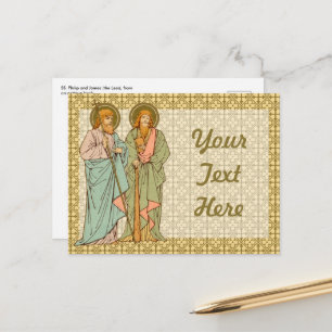 SS. Philip & James the Less (RLS 15) Postcard