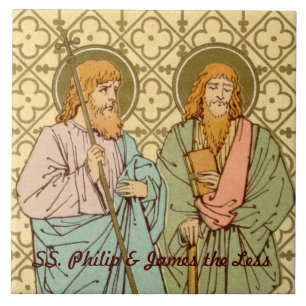 SS. Philip & James the Less (RLS 15) Tile