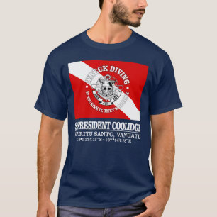 SS President Coolidge (best wrecks) T-Shirt