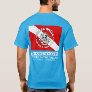 SS President Coolidge (best wrecks) T-Shirt