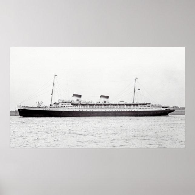 SS Rex Poster (Front)