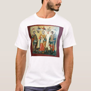 Ss. Sergius, Justina, & Bacchus T-Shirt