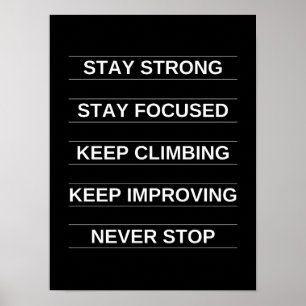 SS, SF, KC, KI, NS - Motivational Poster