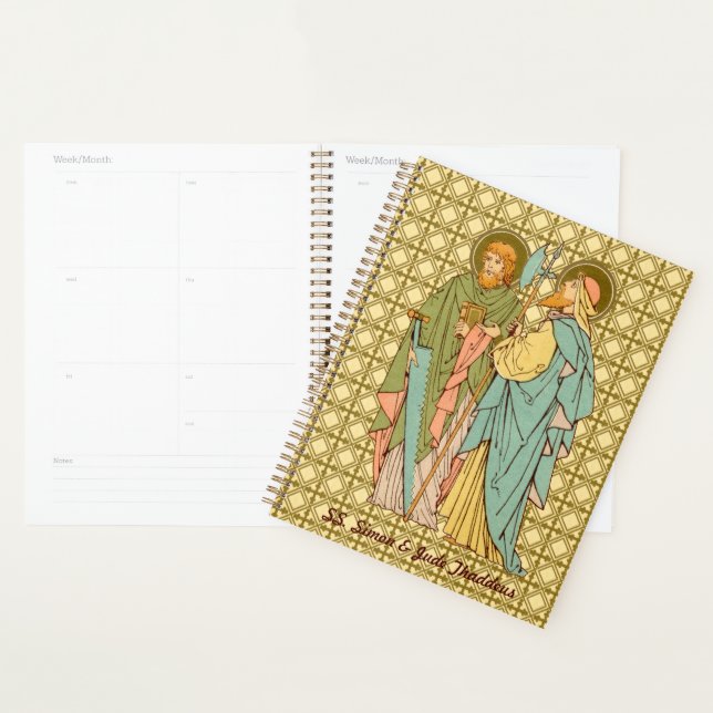 SS. Simon and Jude Thaddeus (RLS 16) Planner (Display)