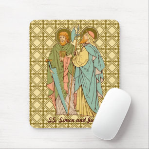 SS. Simon & Jude Thaddeus (RLS 16) (Style 2) Mouse Mat