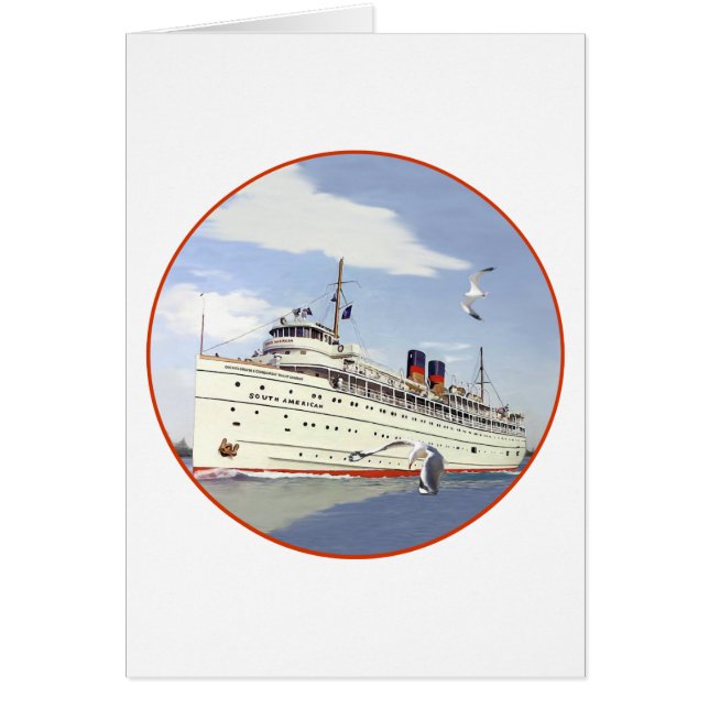 SS South American (Front)