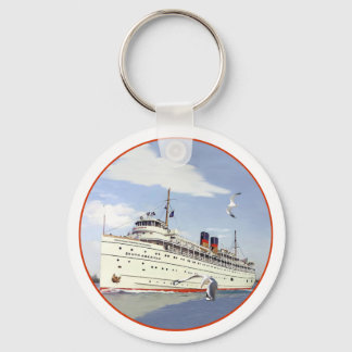 SS South American Key Ring