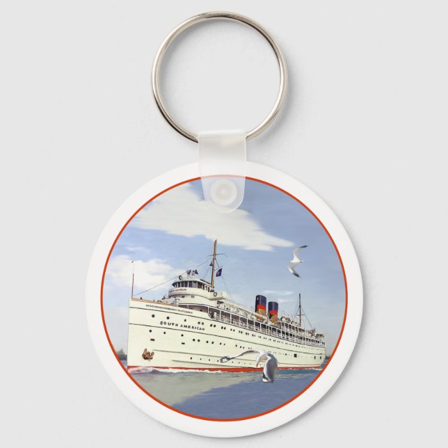 SS South American Key Ring (Front)