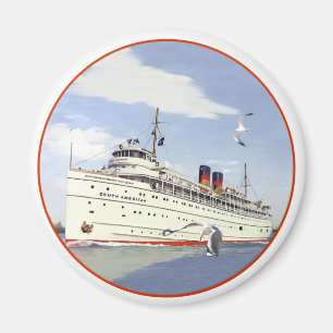 SS South American Magnet