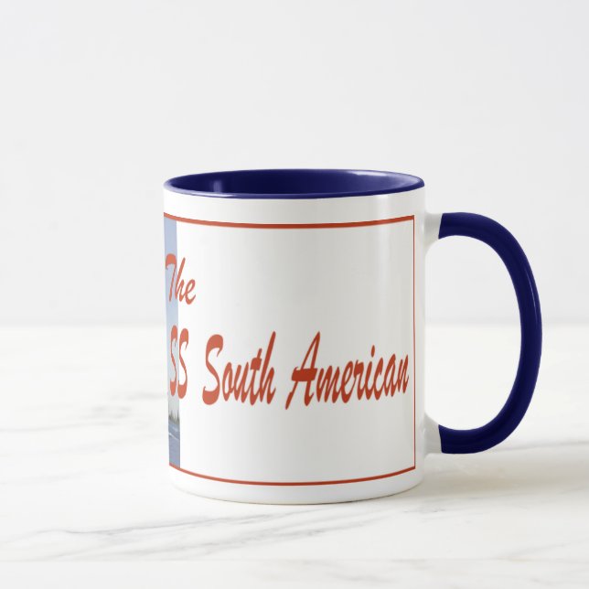 SS South American Mug (Right)