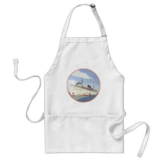 SS South American Standard Apron