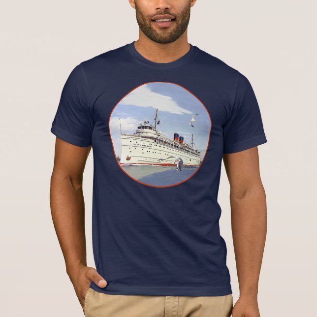 SS South American T-Shirt (Front)