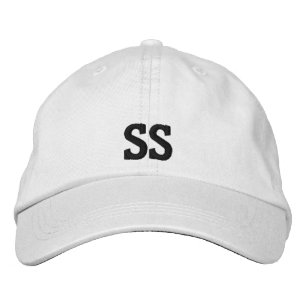 SS stars Embroidered Hat