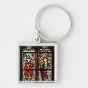 SS. Sylvester and John the Evangelist Key Ring
