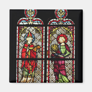 SS. Sylvester and John the Evangelist Magnet
