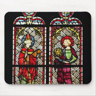 SS. Sylvester and John the Evangelist Mouse Mat