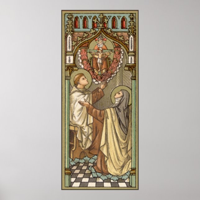 SS. Teresa of Avila & John of the Cross (SAU 28) Poster (Front)