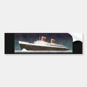 SS United States Bumper Sticker