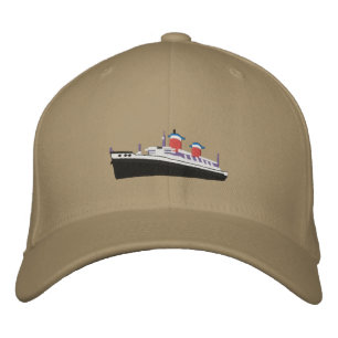 SS United States Embroidered Hat