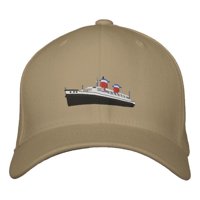 SS United States Embroidered Hat (Front)