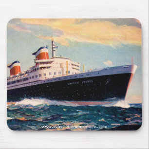 ss United States Mousepad