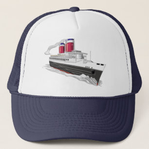 SS United States Trucker Hat