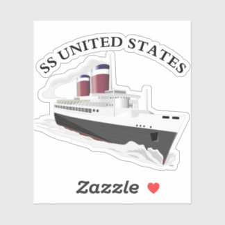 SS United States underway