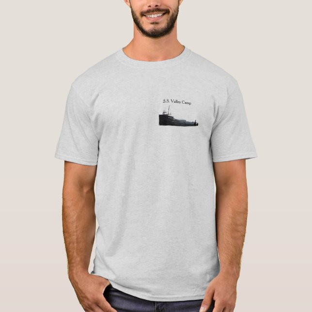 SS Valley Camp shirt (Front)