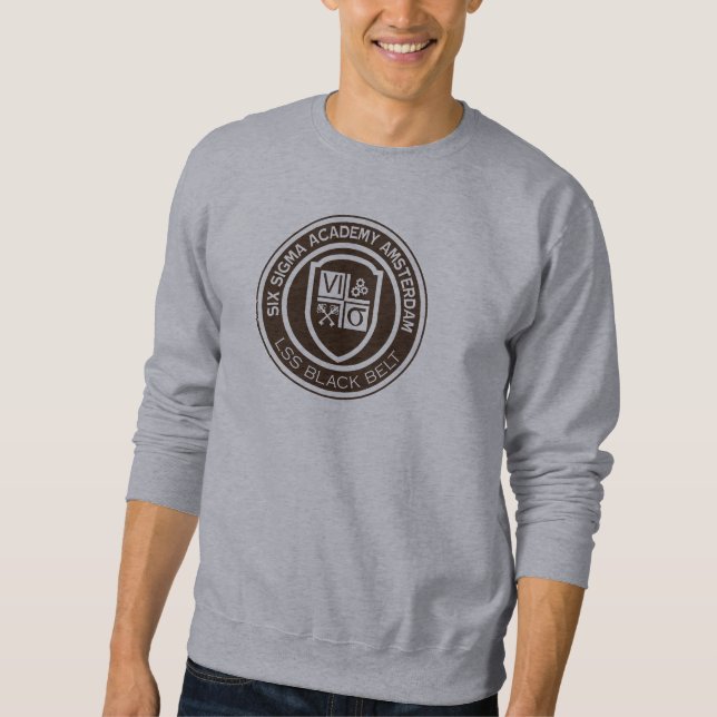 SSAA BLACK BELT SWEATERS (Front)