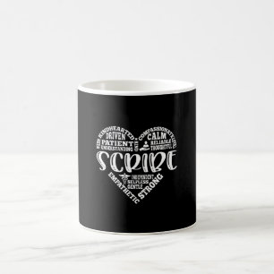 Sscribe, ER scribe for medical records Coffee Mug