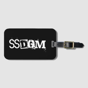SSDGM Luggage Tag