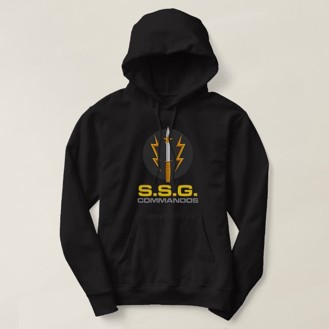 SSG Commandos Pakistan Army Special Forces Hoodie (Design Front)