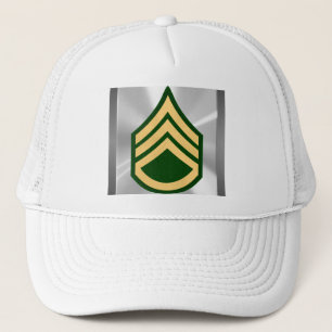 SSGT TRUCKER HAT